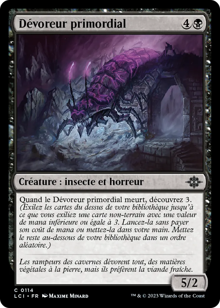 Dévoreur primordial — The Lost Caverns of Ixalan — Magic: The Gathering