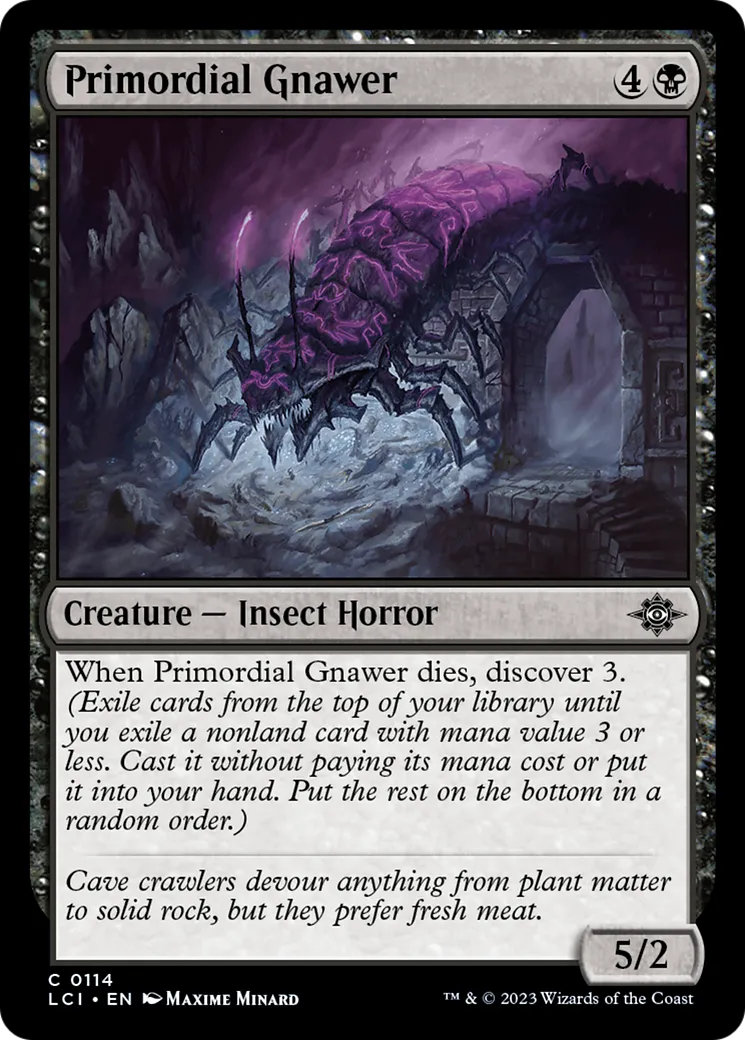 Dévoreur primordial — The Lost Caverns of Ixalan — Magic: The Gathering