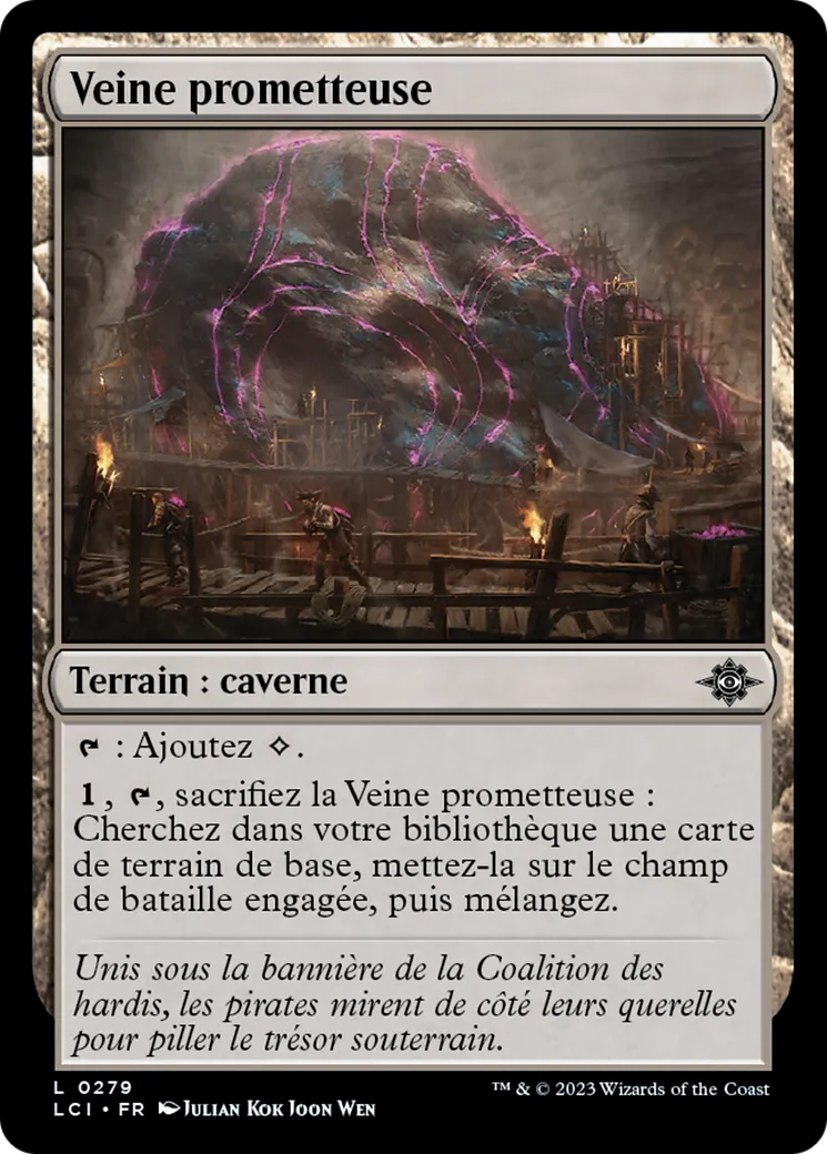 Veine prometteuse — The Lost Caverns of Ixalan — Magic: The Gathering