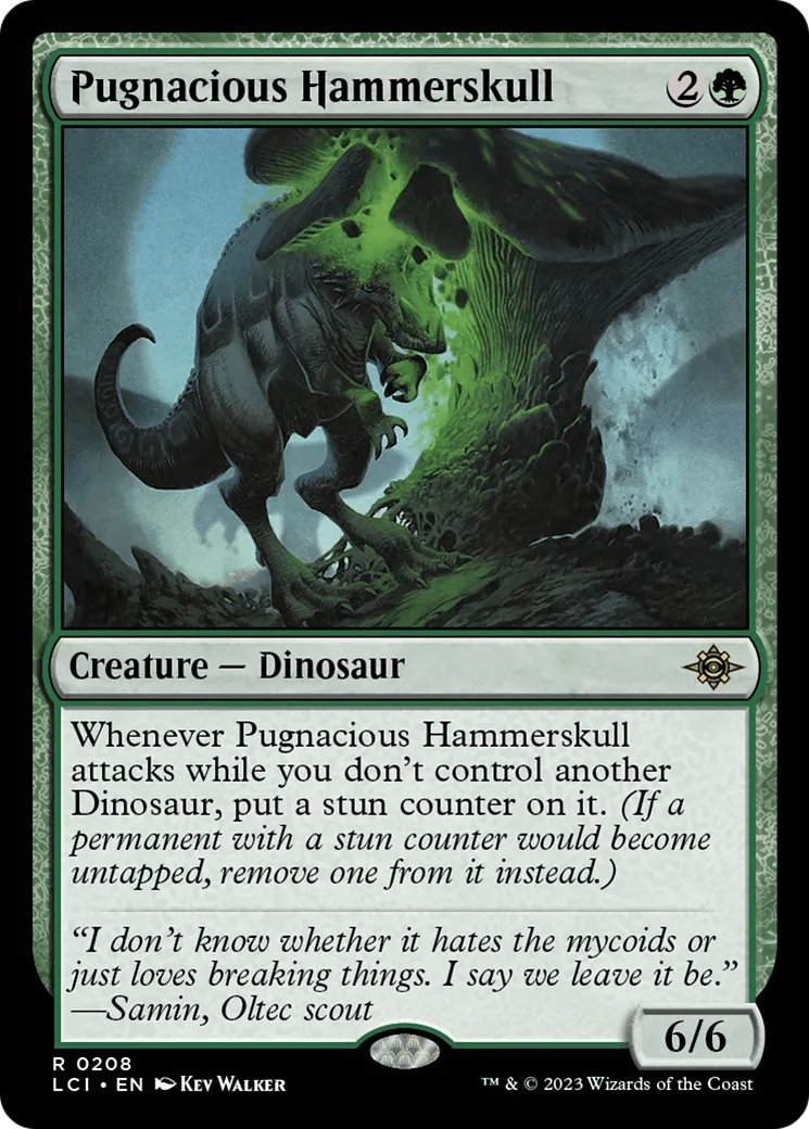 Pugnacious Hammerskull — The Lost Caverns of Ixalan — Magic: The Gathering