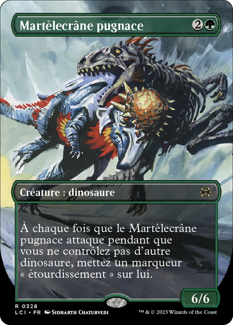 Martèlecrâne pugnace — The Lost Caverns of Ixalan — Magic: The Gathering