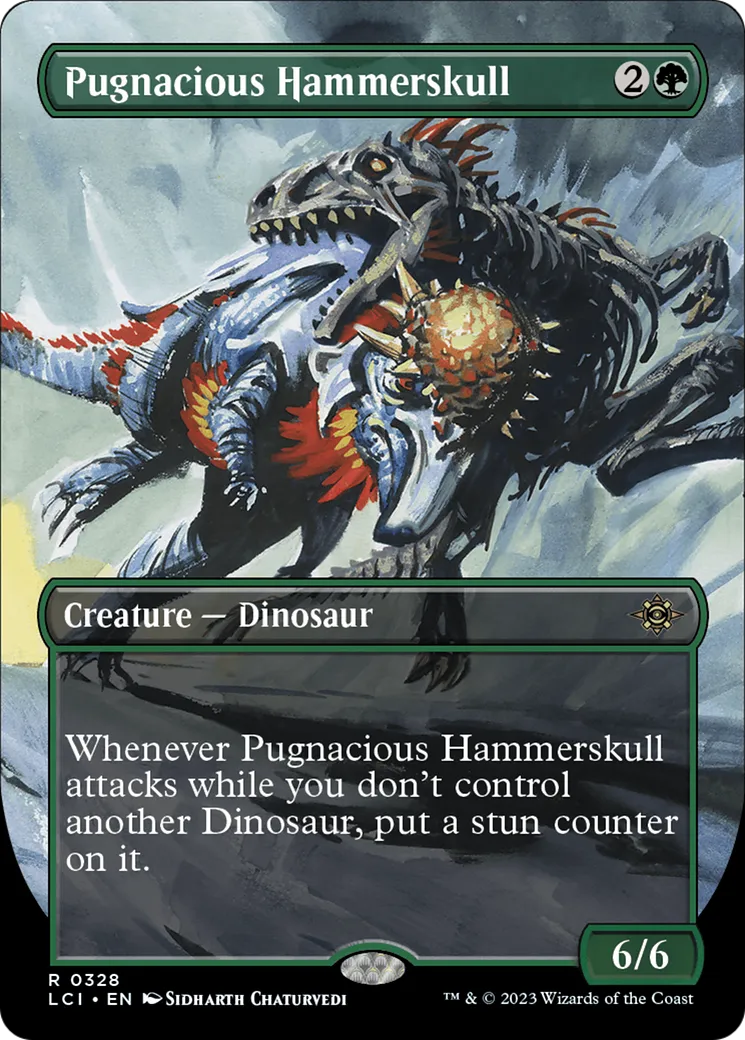 Pugnacious Hammerskull — The Lost Caverns of Ixalan — Magic: The Gathering