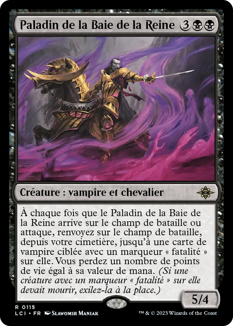 Paladin de la Baie de la Reine — The Lost Caverns of Ixalan — Magic: The Gathering