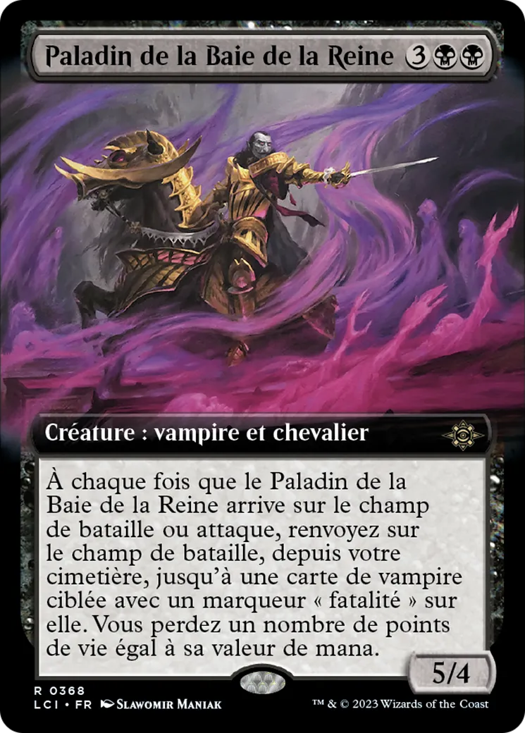 Paladin de la Baie de la Reine — The Lost Caverns of Ixalan — Magic: The Gathering