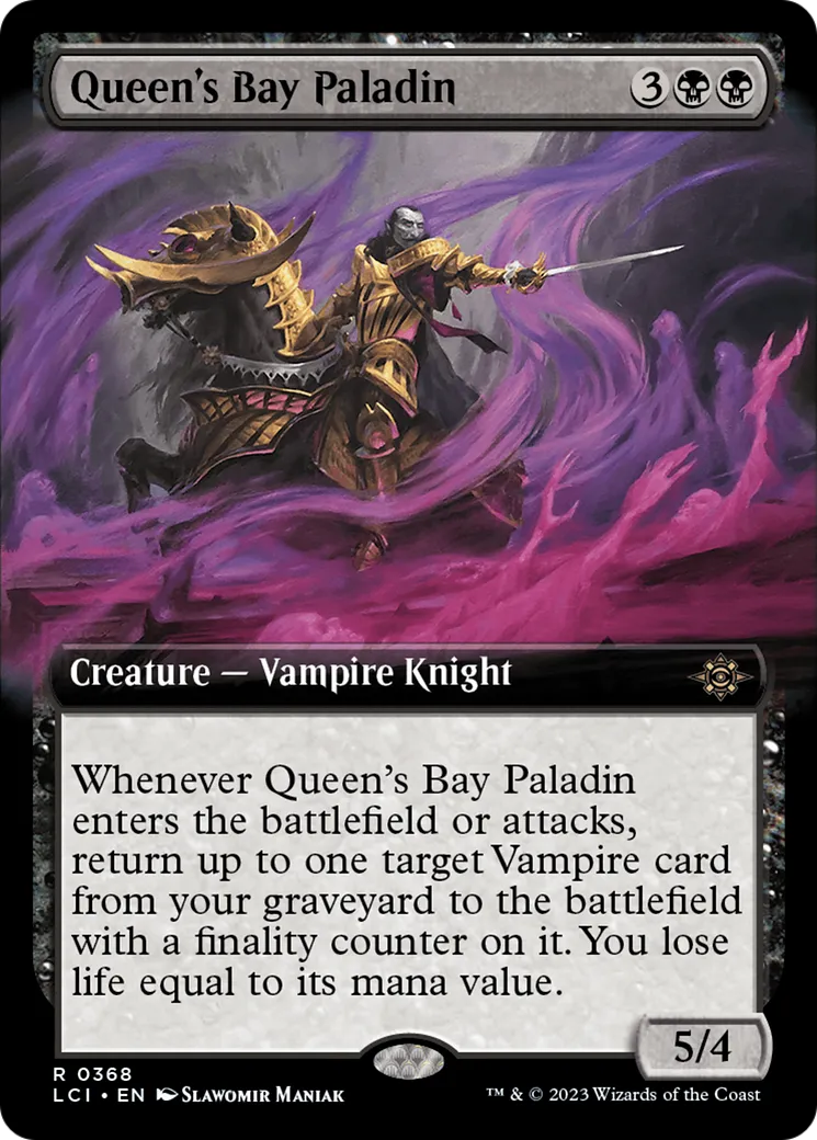 Paladin de la Baie de la Reine — The Lost Caverns of Ixalan — Magic: The Gathering