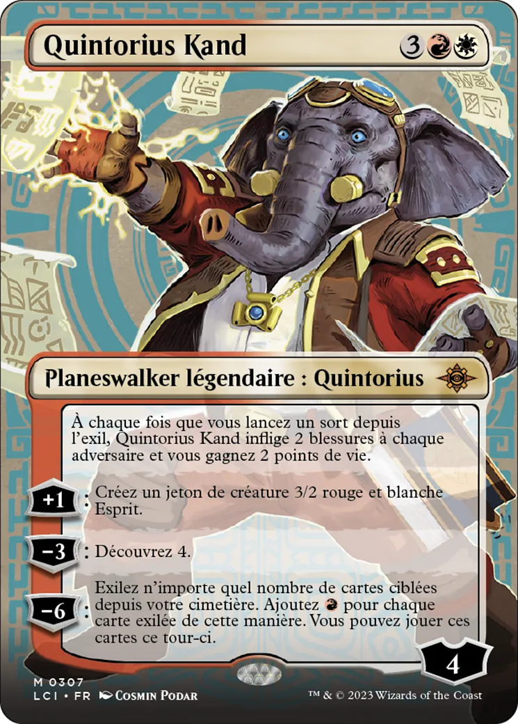 Quintorius Kand — The Lost Caverns of Ixalan — Magic: The Gathering