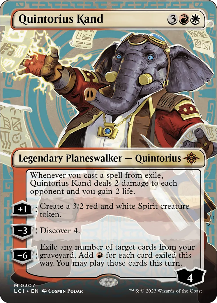 Quintorius Kand — The Lost Caverns of Ixalan — Magic: The Gathering