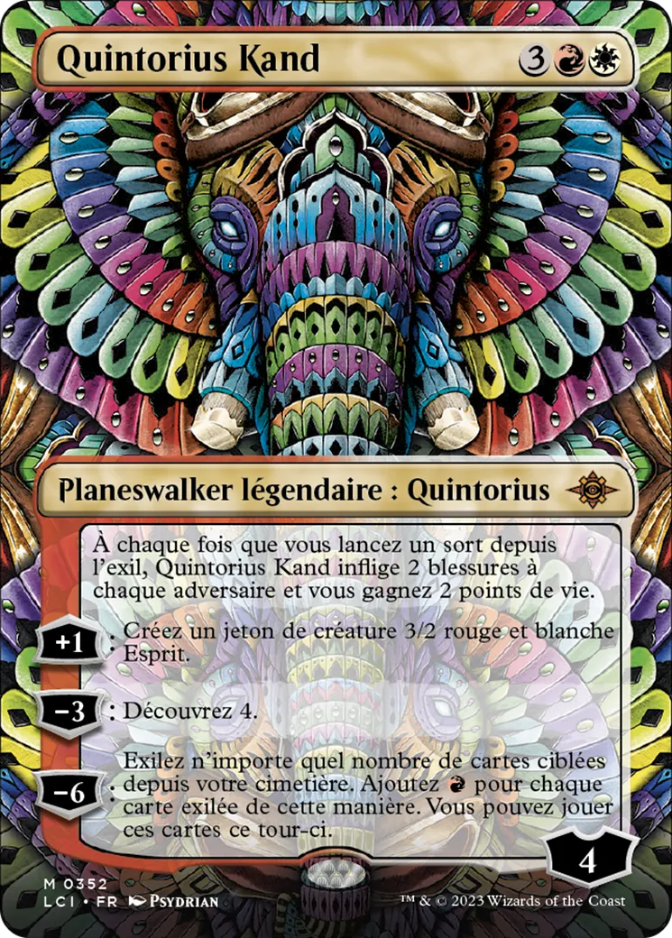 Quintorius Kand — The Lost Caverns of Ixalan — Magic: The Gathering