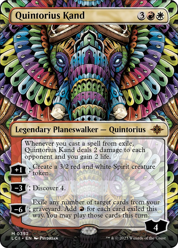 Quintorius Kand — The Lost Caverns of Ixalan — Magic: The Gathering
