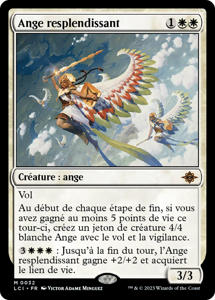 Ange resplendissant — The Lost Caverns of Ixalan — Magic: The Gathering