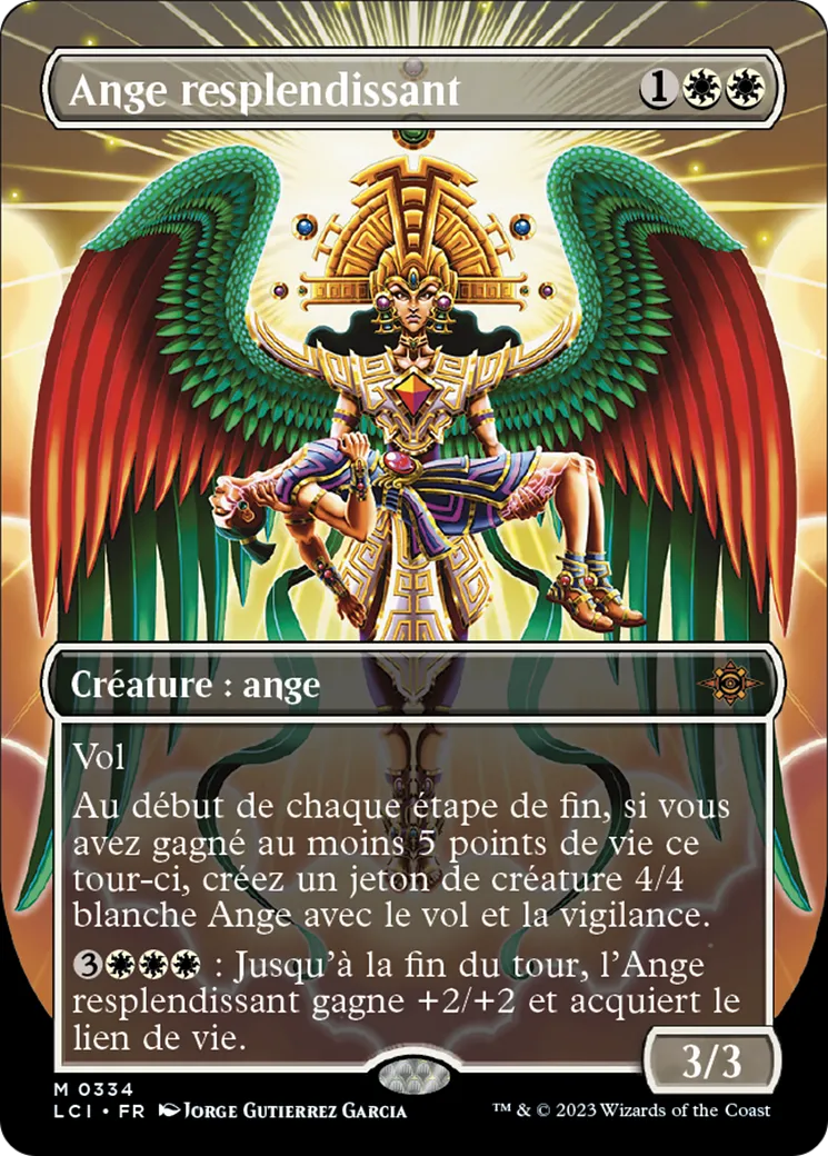 Ange resplendissant — The Lost Caverns of Ixalan — Magic: The Gathering