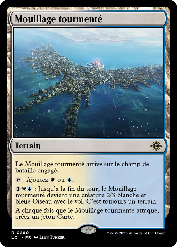 Mouillage tourmenté — The Lost Caverns of Ixalan — Magic: The Gathering