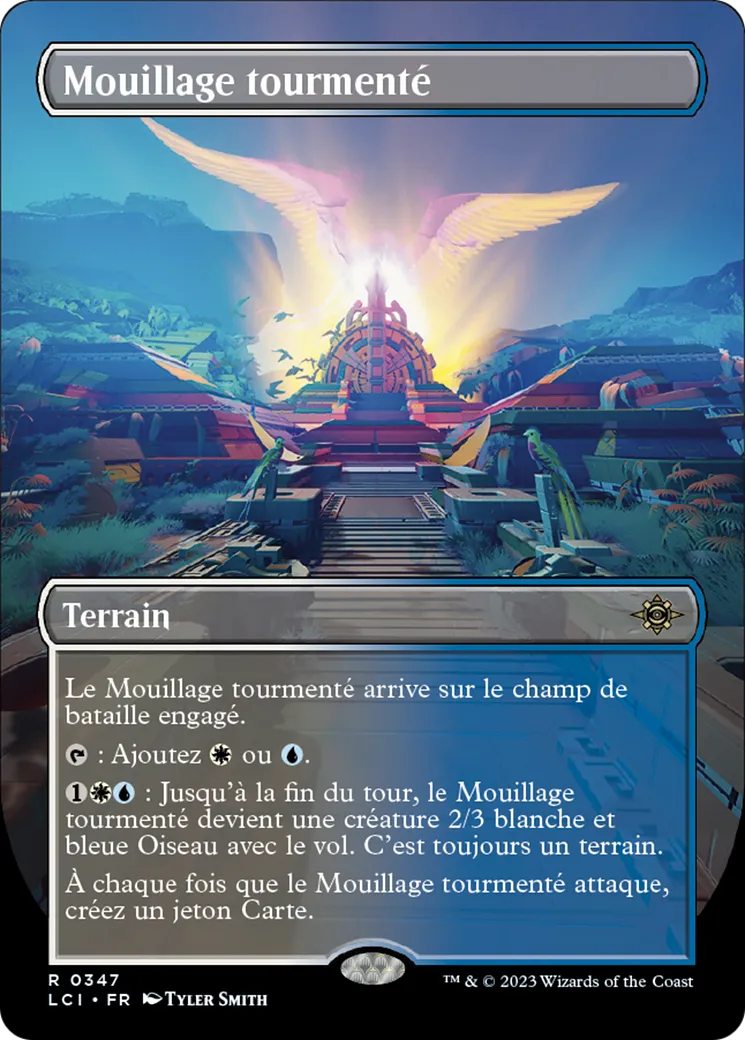Mouillage tourmenté — The Lost Caverns of Ixalan — Magic: The Gathering