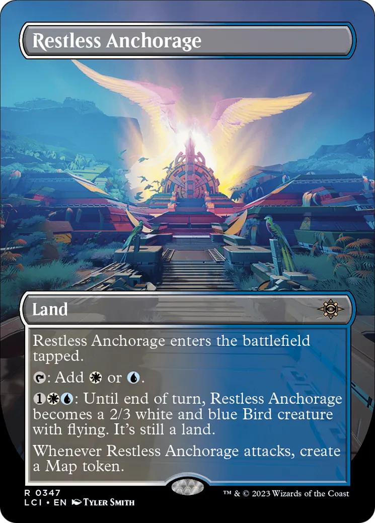 Restless Anchorage — The Lost Caverns of Ixalan — Magic: The Gathering