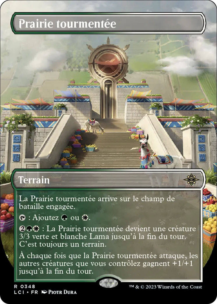 Prairie tourmentée — The Lost Caverns of Ixalan — Magic: The Gathering