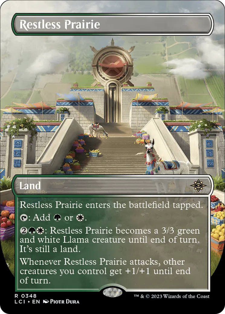Prairie tourmentée — The Lost Caverns of Ixalan — Magic: The Gathering