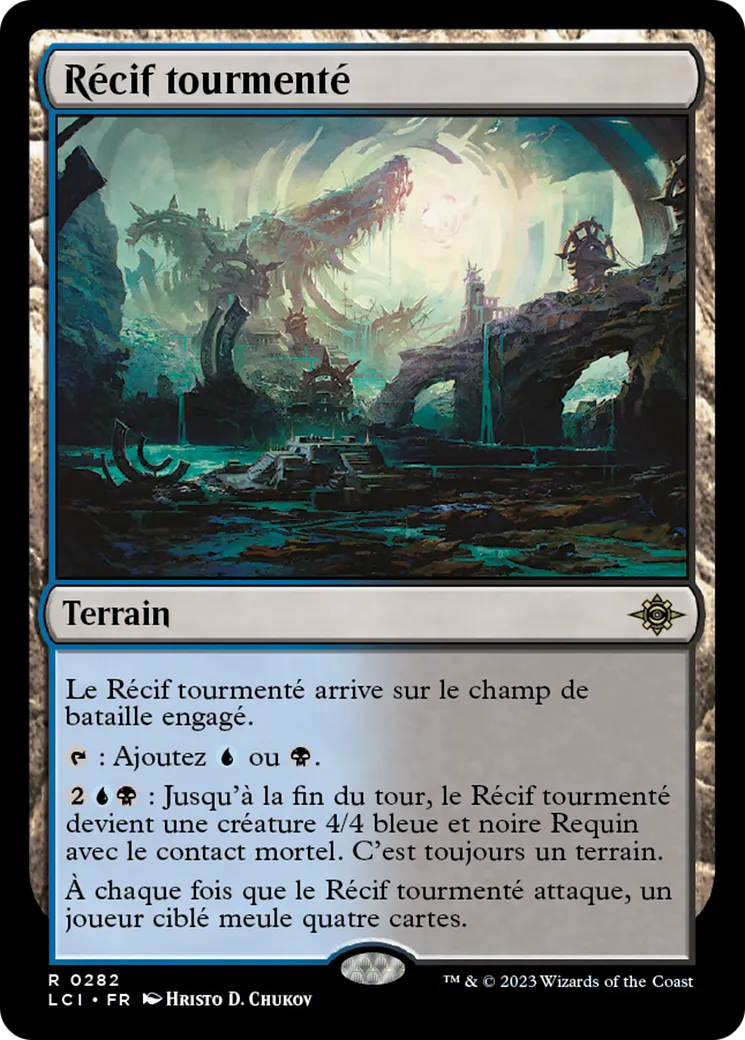 Récif tourmenté — The Lost Caverns of Ixalan — Magic: The Gathering