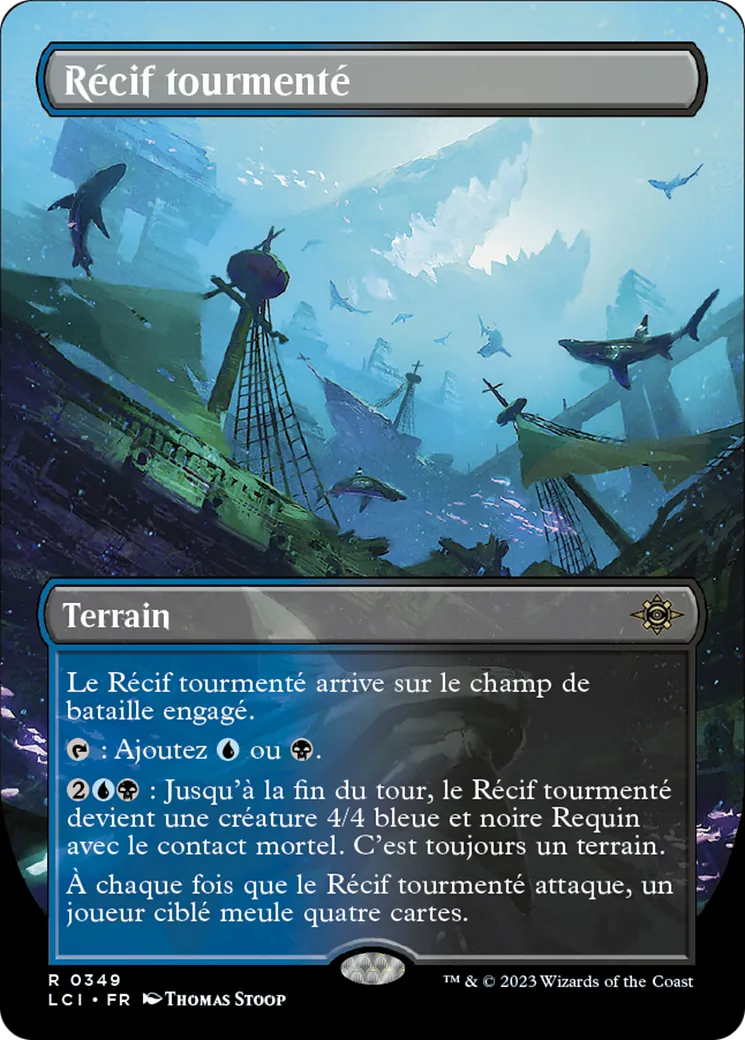 Récif tourmenté — The Lost Caverns of Ixalan — Magic: The Gathering