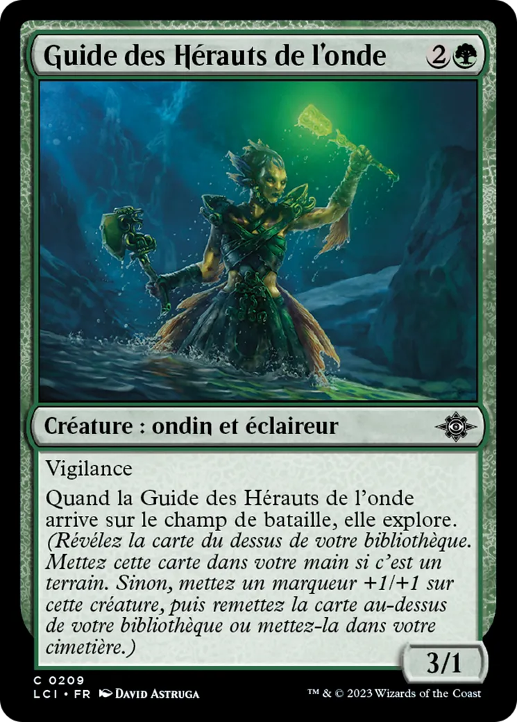 Guide des Hérauts de l'onde — The Lost Caverns of Ixalan — Magic: The Gathering