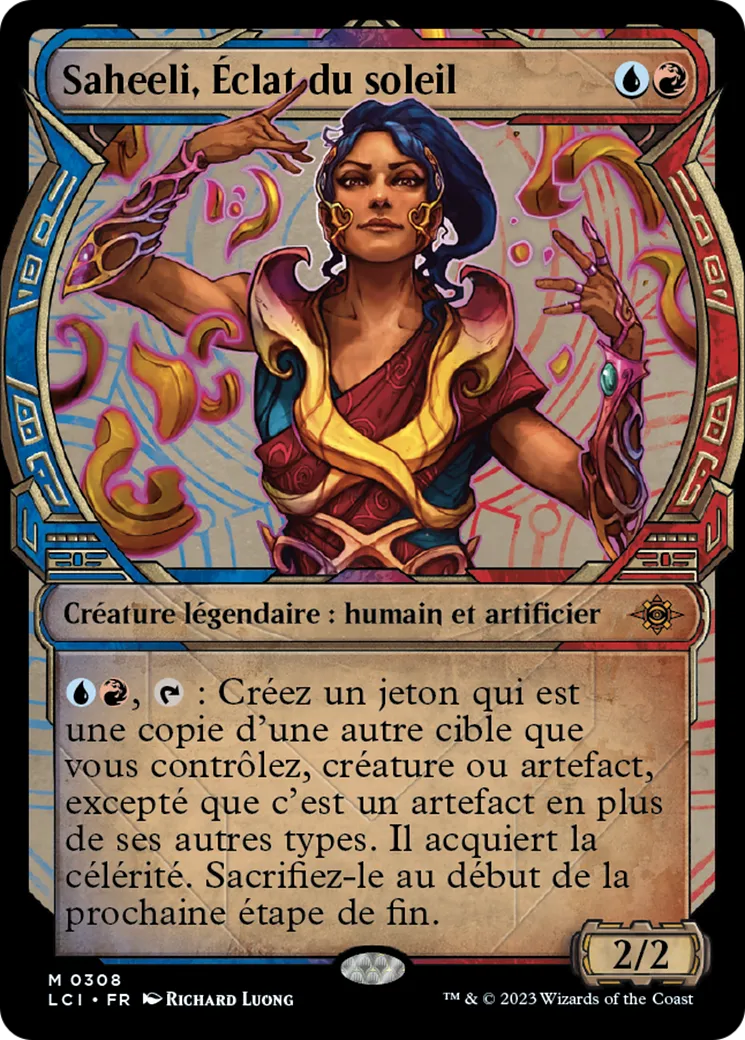 Saheeli, Éclat du soleil — The Lost Caverns of Ixalan — Magic: The Gathering
