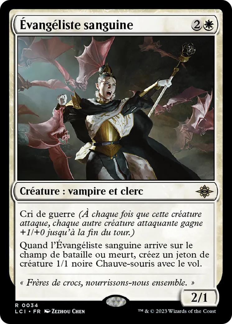 Évangéliste sanguine — The Lost Caverns of Ixalan — Magic: The Gathering