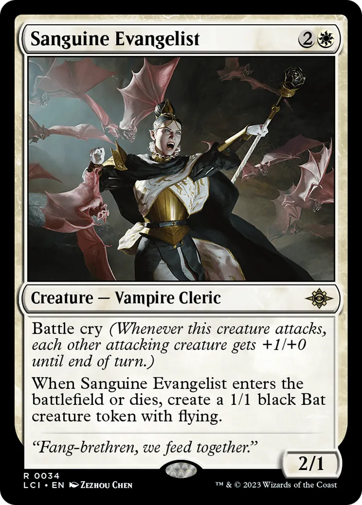 Évangéliste sanguine — The Lost Caverns of Ixalan — Magic: The Gathering