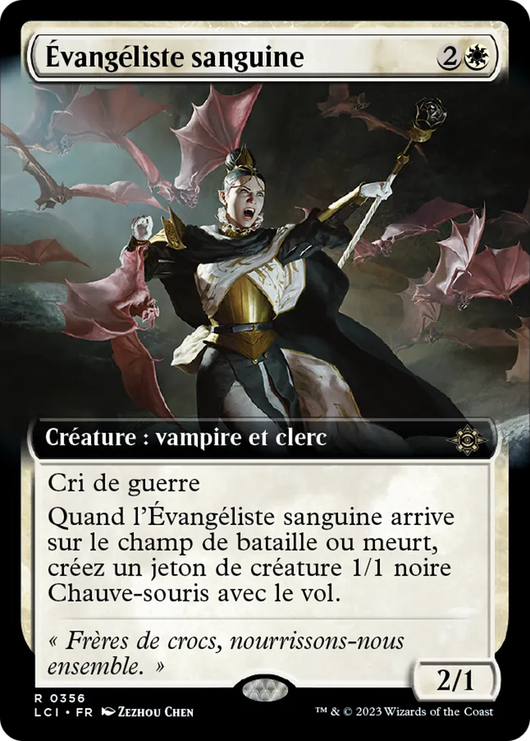 Évangéliste sanguine — The Lost Caverns of Ixalan — Magic: The Gathering