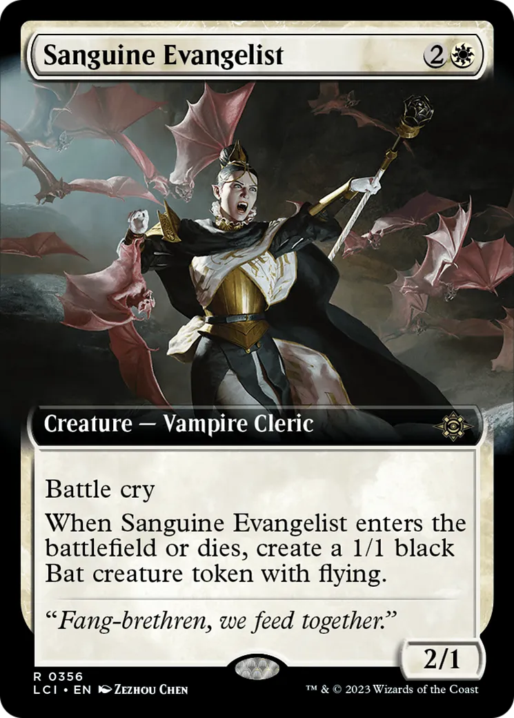 Sanguine Evangelist — The Lost Caverns of Ixalan — Magic: The Gathering