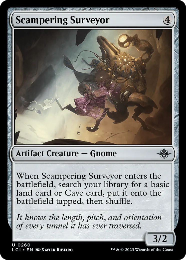 Inspecteur gambadant — The Lost Caverns of Ixalan — Magic: The Gathering