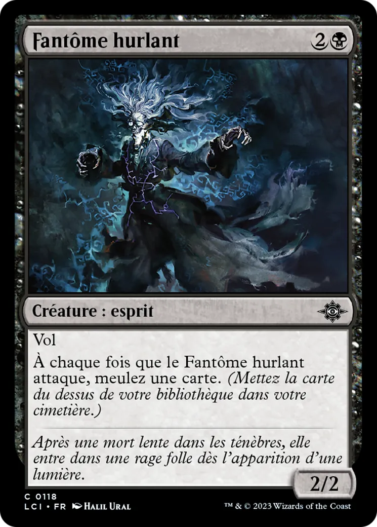 Fantôme hurlant — The Lost Caverns of Ixalan — Magic: The Gathering
