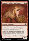 Product image for Raptor à griffes faucheuses