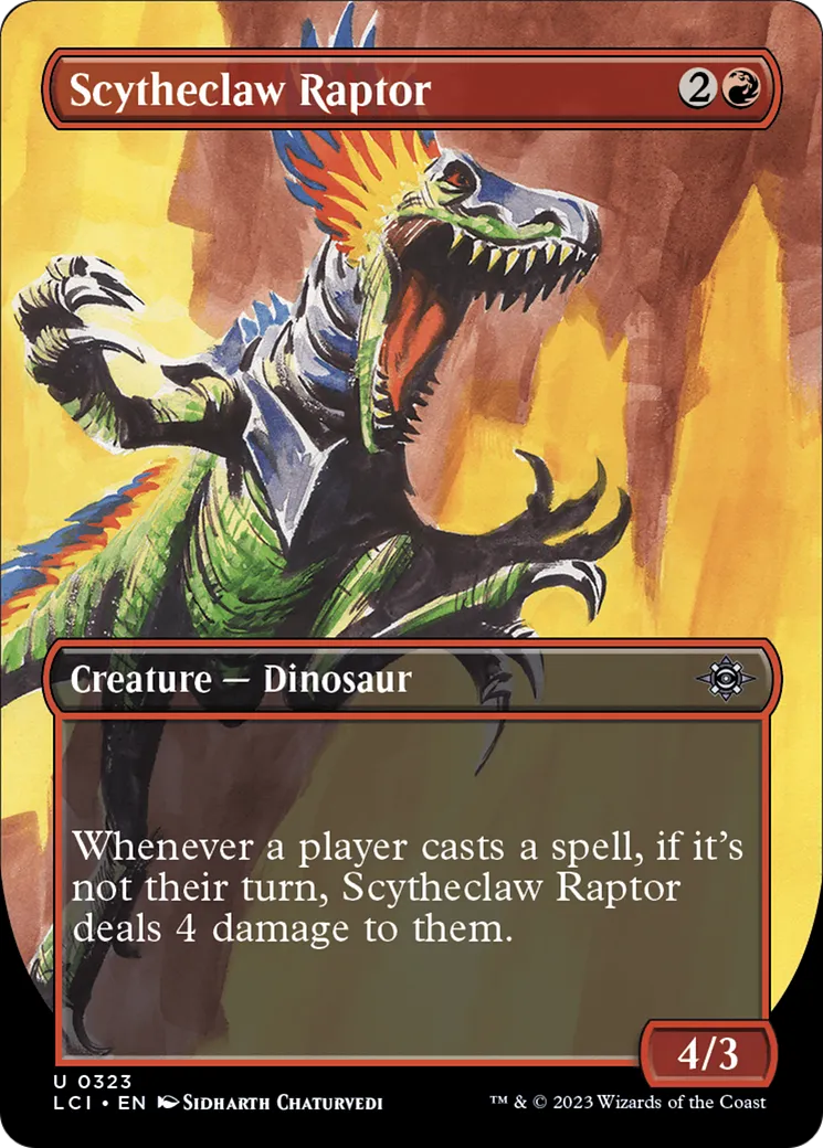 Scytheclaw Raptor — The Lost Caverns of Ixalan — Magic: The Gathering