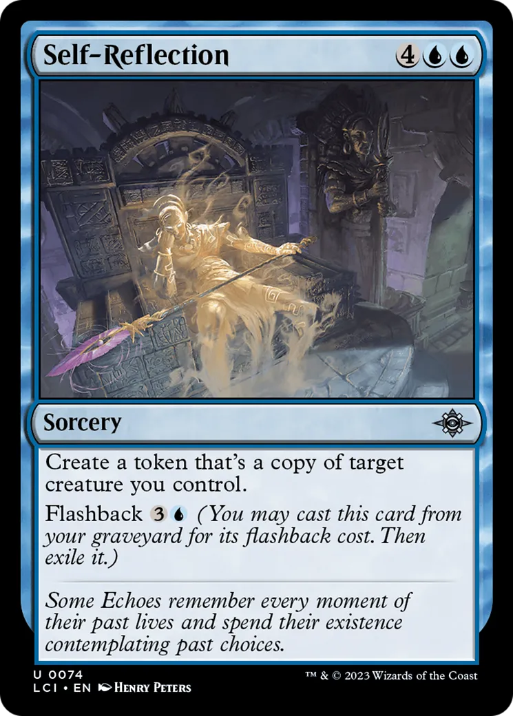 Introspection — The Lost Caverns of Ixalan — Magic: The Gathering