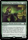 Product image for Sentinel of the Nameless City