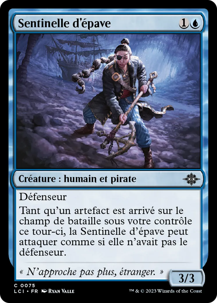 Sentinelle d'épave — The Lost Caverns of Ixalan — Magic: The Gathering