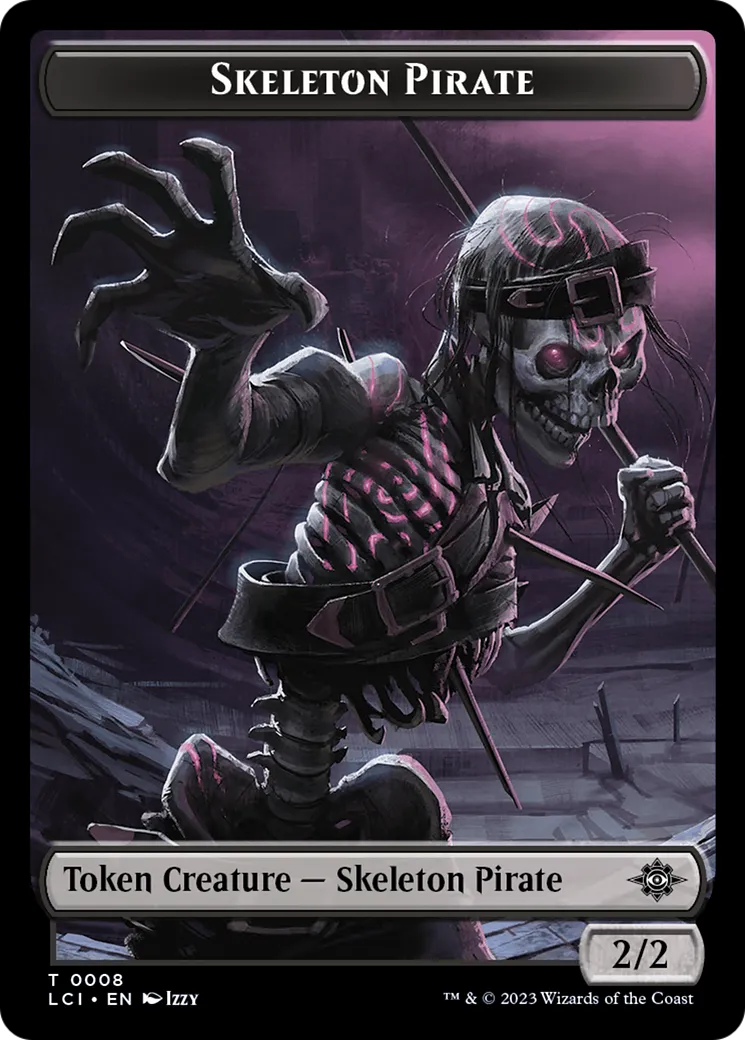 Skeleton Pirate — The Lost Caverns of Ixalan — Magic: The Gathering