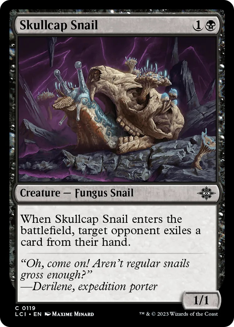 Escargot fongicrâne — The Lost Caverns of Ixalan — Magic: The Gathering