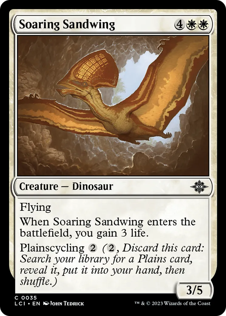 Soaring Sandwing — The Lost Caverns of Ixalan — Magic: The Gathering