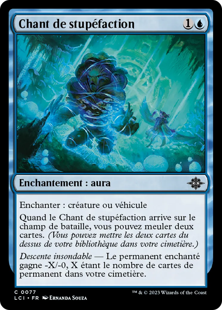 Chant de stupéfaction — The Lost Caverns of Ixalan — Magic: The Gathering