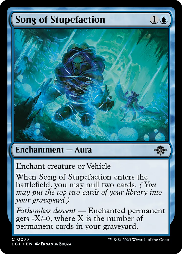 Song of Stupefaction — The Lost Caverns of Ixalan — Magic: The Gathering