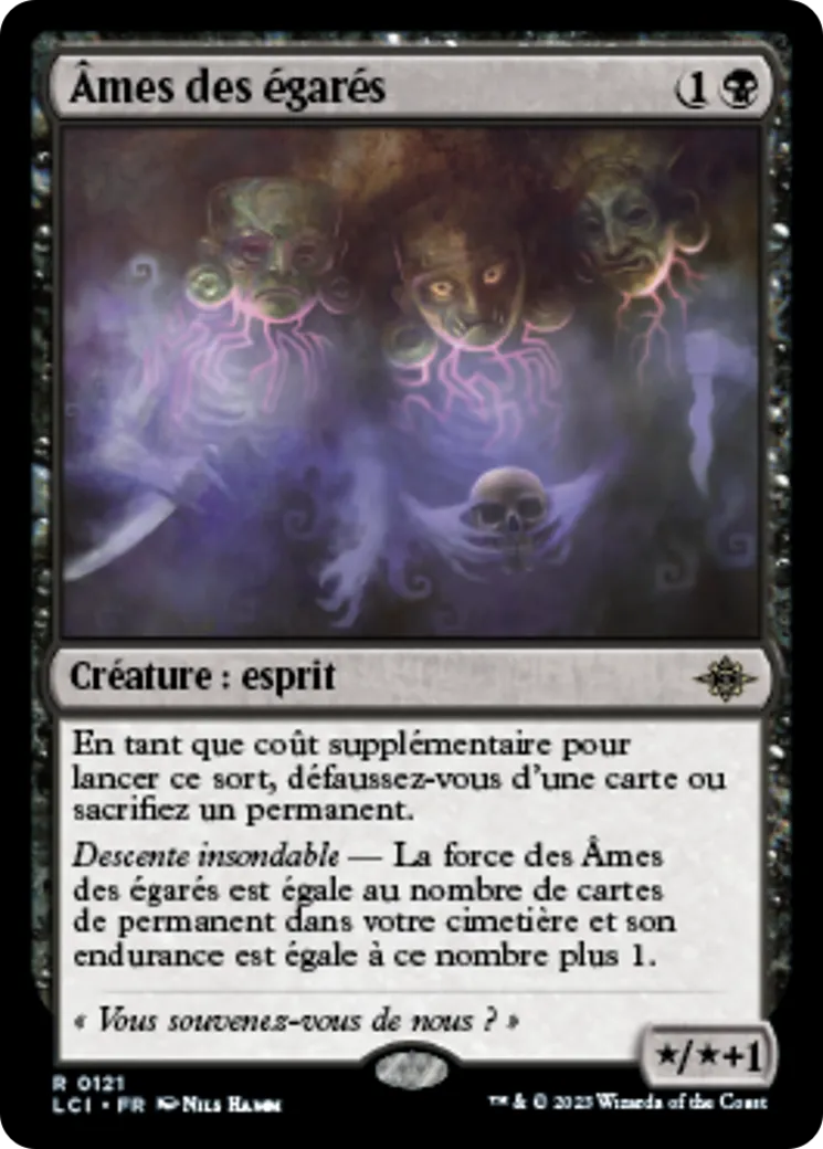 Souls of the Lost — The Lost Caverns of Ixalan — Magic: The Gathering