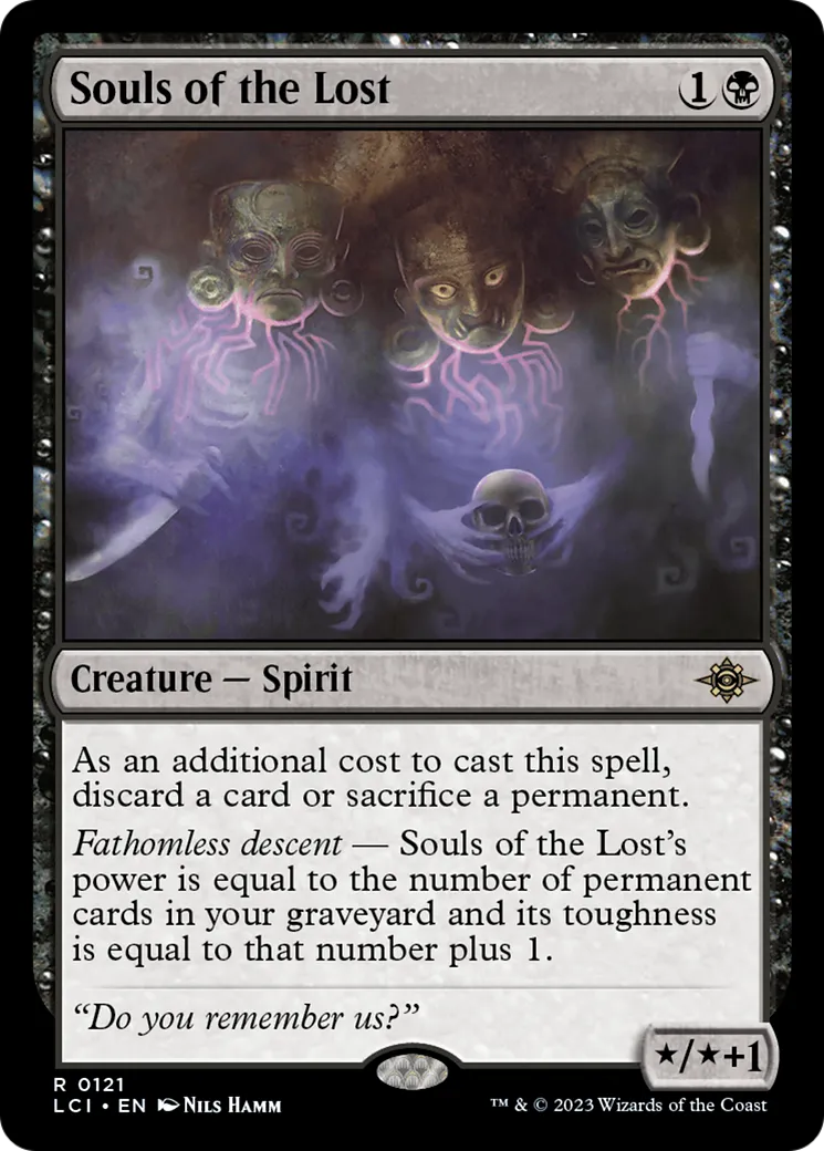 Souls of the Lost — The Lost Caverns of Ixalan — Magic: The Gathering