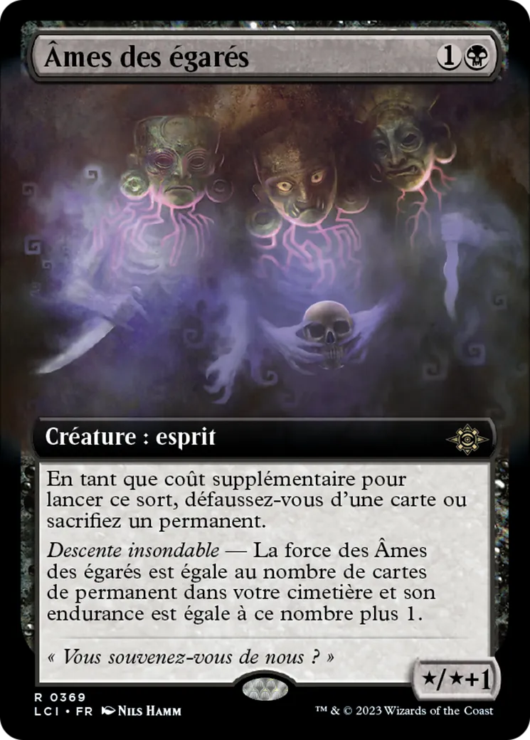 Souls of the Lost — The Lost Caverns of Ixalan — Magic: The Gathering