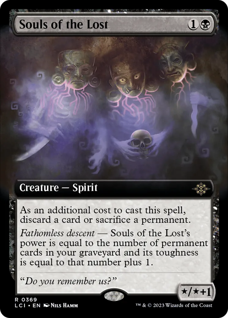 Souls of the Lost — The Lost Caverns of Ixalan — Magic: The Gathering