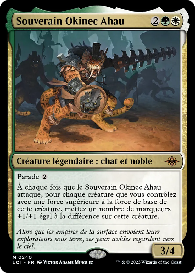 Souverain Okinec Ahau — The Lost Caverns of Ixalan — Magic: The Gathering