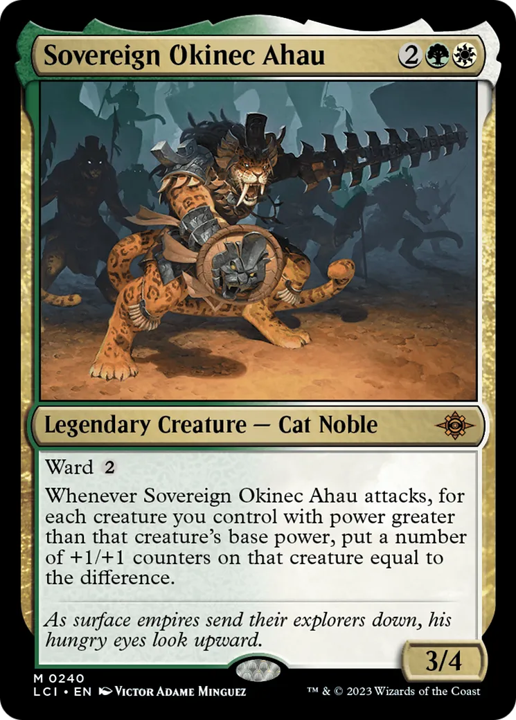 Sovereign Okinec Ahau — The Lost Caverns of Ixalan — Magic: The Gathering
