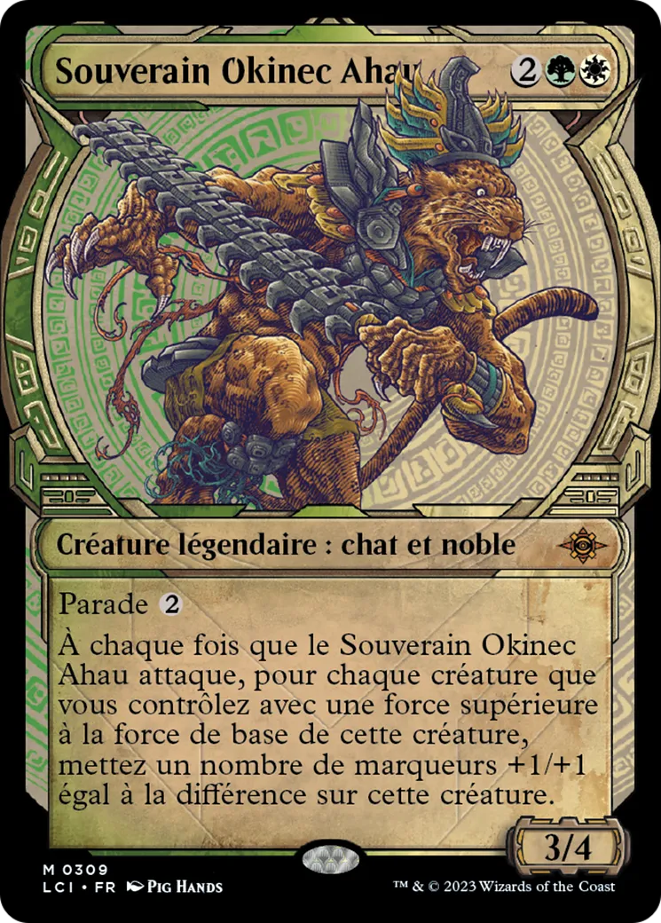 Souverain Okinec Ahau — The Lost Caverns of Ixalan — Magic: The Gathering