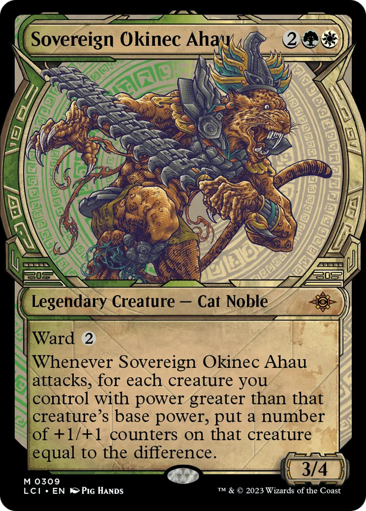 Sovereign Okinec Ahau — The Lost Caverns of Ixalan — Magic: The Gathering