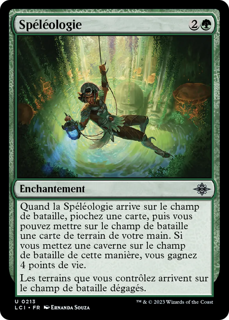 Spéléologie — The Lost Caverns of Ixalan — Magic: The Gathering