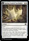 Product image for Spring-Loaded Sawblades // Bladewheel Chariot